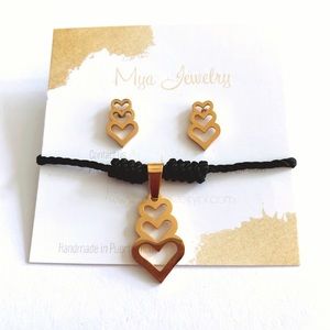 Heart Choker Necklace